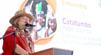 El Instituto Colombiano de Bienestar Familiar censura el reclutamiento de menores en la zona del Catatumbo.