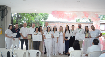 Imsalud recibió certificación IAMI de tres de sus UBAs. 