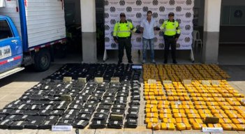 Incautación de marihuana / Colprensa 