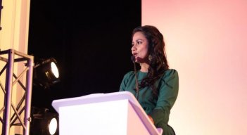 Una de las mujeres más influyentes del país promete trabajar por la restitución del tejido social en el Catatumbo.