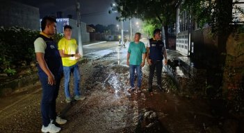 Lluvias en Cúcuta / Cortesía 