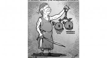 La balanza salario vital Vs Emergencia económica 
