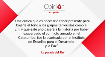 La parada del Eln