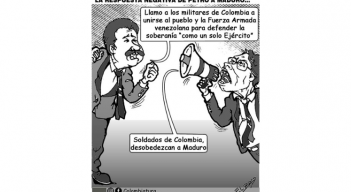 La respuesta negativa de Petro a Maduro