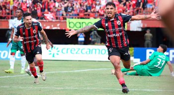 Lucas Ríos, volante del Cúcuta Deportivo 2025. 