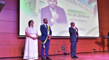 NUEVO ALCALDE DE BUCARAMANGA / COLPRENSA 