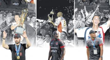 Nelson Flórez, Walter Gómez y Braynner García. 