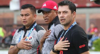 Cuerpo técnico del Cúcuta 2025. 