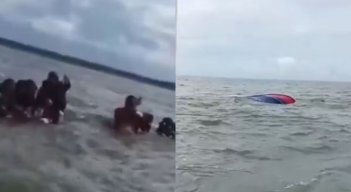 Tragedia en el Pacífico: naufragio deja cuatro muertos, dos serían menores de edad