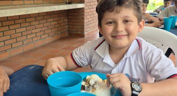 El Programa de Alimentación Escolar beneficia a miles de estudiantes. / Foto cortesía