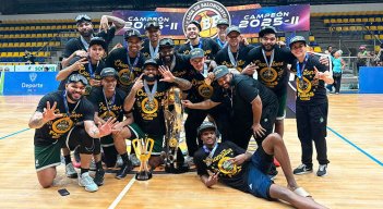 Paisas de Medellín, campeón. 