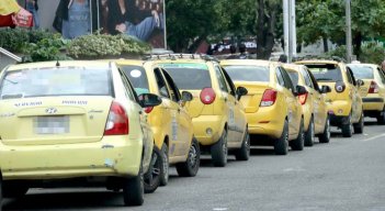 Parqueaderos de taxis en Cúcuta