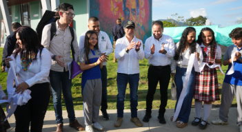 Petro y William Villamizar