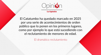 El dramático reclutamiento