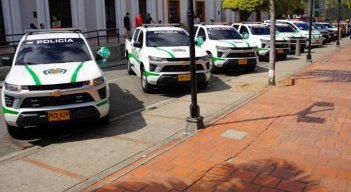 Policía de Ocaña recibe dotación de vehículos para fortalecer los esquemas de seguridad.