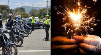 Puente festivo de Velitas en Norte de Santander, sin muertos pero 15 quemados.