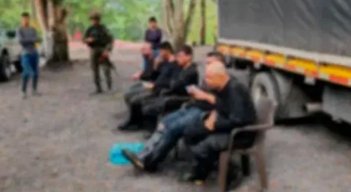 RESCATE SECUESTRADOS / CORTESÍA 