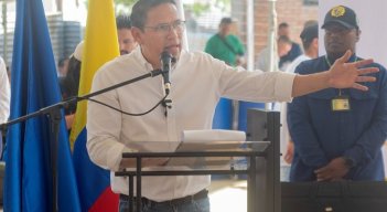 Jorge Acevedo Peñaloza, alcalde de Cúcuta