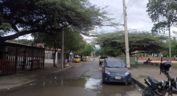 barrio Comuneros destaca por su iglesia y negocios de comida y tecnología.