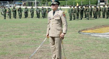 El brigadier general Gerardo Ortiz Ramírez, comandante de la Brigada 30 del Ejército/Foto Carlos Ramírez