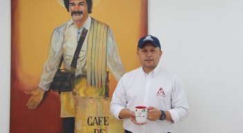 Ricardo Mendoza, director ejecutivo del Comité Departamental de Cafeteros, habló del crecimiento de la caficultura. / Foto archivo