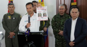 No descartan bombardear al Eln y a las disidencias: ministro de Defensa tras consejo de seguridad en Cúcuta