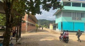 Hay más de mil personas confinadas en zona rural del Catatumbo./Foto cortesía