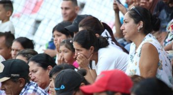 La Defensoría del Pueblo reveló que el desplazamiento de familias del catatumbo se vuelve a agudizar./Foto cortesía