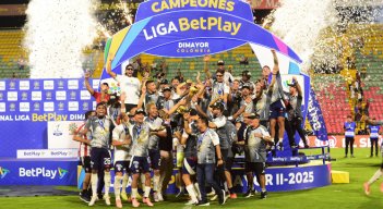 ¡Campeón! Junior de Barranquilla aplastó a Tolima y logró su estrella 11
