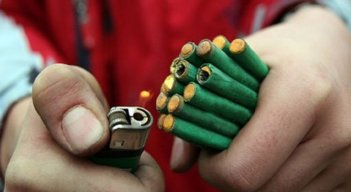 El departamento está dando muestras de indisciplina con la pólvora./Foto archivo