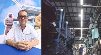 Raimundo Cáceres, director ejecutivo de la Corporación de Lavanderías y Tintorerías Industriales (Corpolavi). / Foto La Opinión