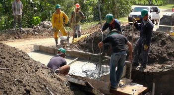 Inversión en obras. / Foto Archivo