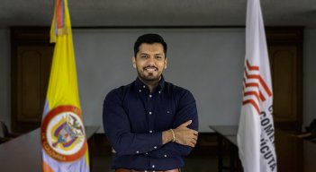 Sergio Castillo, presidente ejeutivo de la Cámarad de Comercio de Cúcuta./ Foto Archivo