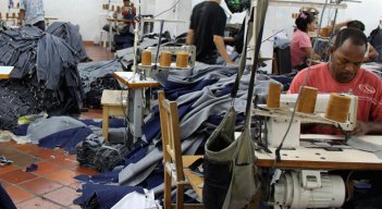 Hay 2.850 talleres satélites de confecciones, según el último conteo de Aprointex./ Foto Archivo