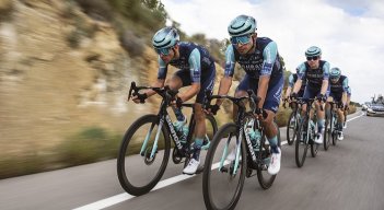 El Bahrain-Victorious en el que milita el colombiano Santiago Buitrago competirá por primera vez en la carrera francesa.