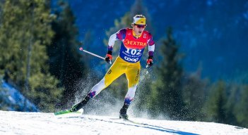 Fredrik Gerardo Fodstad de 25 años es una de las esperanzas de Colombia en las justas de invierno.