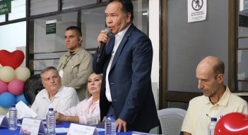 Gobernador William Villamizar Laguado./Foto cortesía