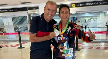 El técnico de atletismo Salas, falleció este viernes a la edad de 70 años.