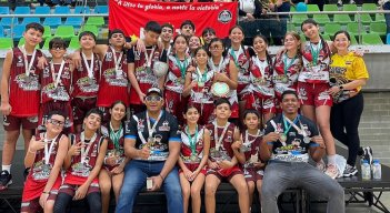 Los quintetos masculino y femenino de baloncesto se destacaron en el Festival de Festivales que se llevó a cabo en Medellín. 