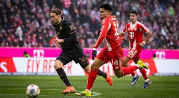 El delantero colombiano Luis Díaz se ha destacado en la Bundesliga y la Liga de Campeones.