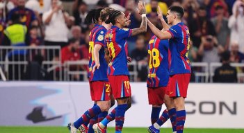 El Barcelona se dio un festín ante el Athletic de Bilbao en la Supercopa de España.