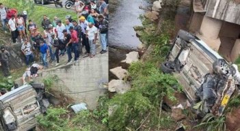 Cuatro miembros de una misma familia murieron en grave choque en una vía del Cesar