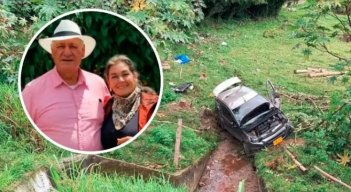 “Eran unos esposos que jamás se separaban”: familiar habla sobre adultos mayores muertos por conductor borracho en Marinilla, Antioquia