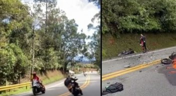 Motociclista grababa video por altas velocidades y minutos después ocurrió tragedia
