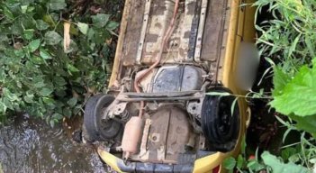 Hombre intentaba huir de sicarios y murió al caer en una cañada