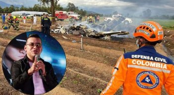Testigos del accidente de Yeison Jiménez revelan detalles clave de los minutos previos al siniestro: “El piloto se veía preocupado”