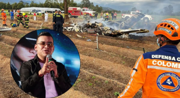 Accidente de Yeison Jimenez