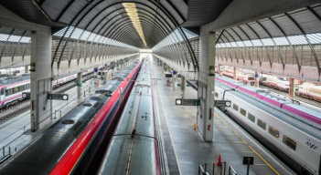 Descarrilamiento de trenes en España