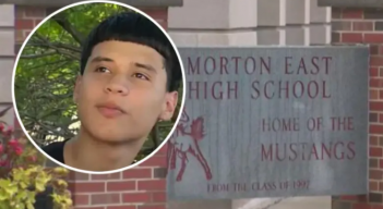 Adolescente colombiano