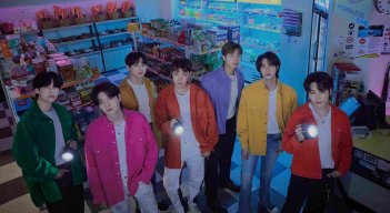 BTS en Colombia. Foto: sitio oficial de BTS